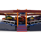 MOC - 140394 Fairground Waltzer Klemmbausteine - LesDiy - Klemmbausteine