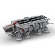 MOC - 140435 Sci - Fi - Achtbein - Walker - Panzerfahrzeug Klemmbausteine - LesDiy - Klemmbausteine