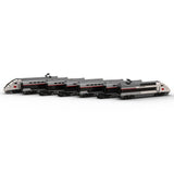 MOC - 140464 TGV Duplex Carmillon Klemmbausteine - LesDiy - Klemmbausteine