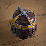 MOC - 140506 Gimli's Helmet klemmbausteine - LesDiy - 