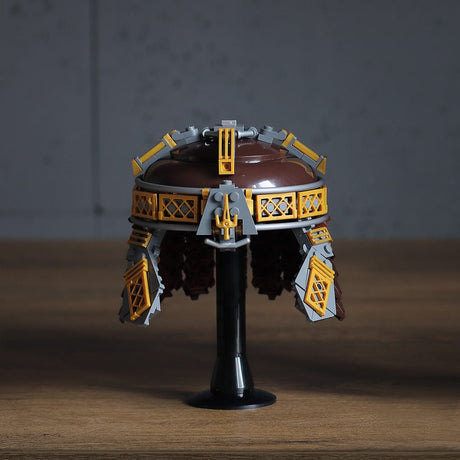 MOC - 140506 Gimli's Helmet klemmbausteine - LesDiy - 