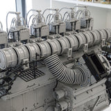 MOC - 141278 2 - Stroke Marine Diesel Engine Klemmbausteine - LesDiy - Klemmbausteine