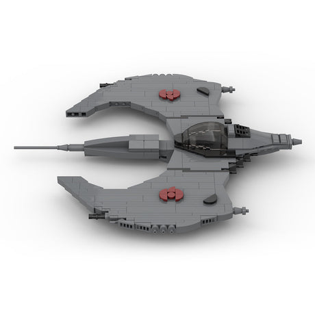 MOC - 141357 Scarran Predator Klemmbausteine - LesDiy - Klemmbausteine