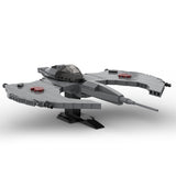 MOC - 141357 Scarran Predator Klemmbausteine - LesDiy - Klemmbausteine