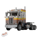 MOC - 141909 Kenworth K100 Aerodyne Klemmbausteine - LesDiy - Klemmbausteine