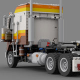 MOC - 141909 Kenworth K100 Aerodyne Klemmbausteine - LesDiy - Klemmbausteine