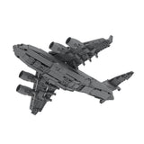 MOC - 142377 C - 17 Globemaster Klemmbausteine - LesDiy - Klemmbausteine
