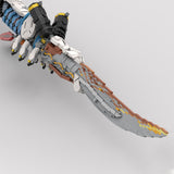 MOC - 142400 Horizon Forbidden West 1:1 scale Champion's Spear Klemmbausteine - LesDiy - Klemmbausteine
