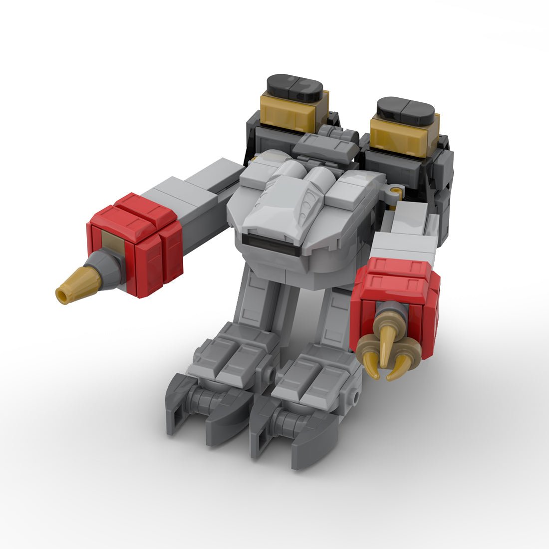 MOC - 142588 Terran SCV Klemmbausteine - LesDiy - Klemmbausteine