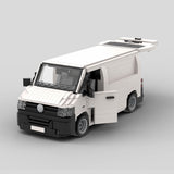 MOC-142701 VW T5 Transporter Klemmbausteine-LesDiy-Klemmbausteine