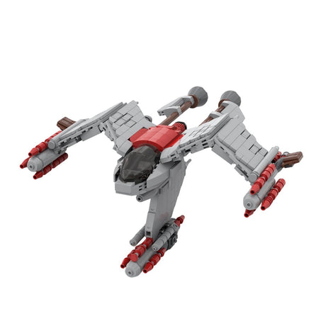 MOC-142914 Terran Wraith Klemmbausteine-LesDiy-Klemmbausteine