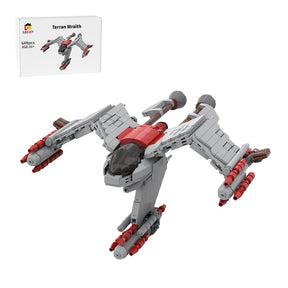 MOC-142914 Terran Wraith Klemmbausteine-LesDiy-Klemmbausteine