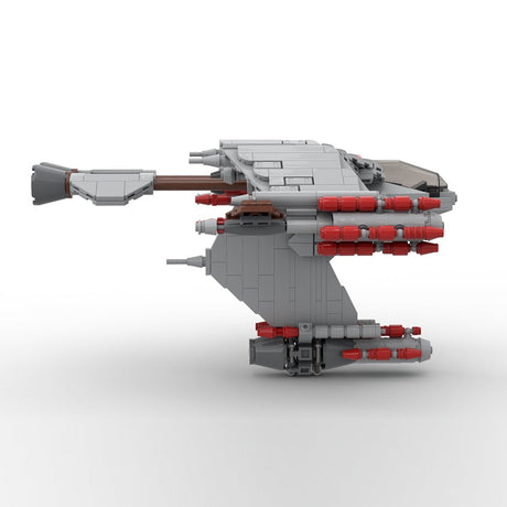 MOC-142914 Terran Wraith Klemmbausteine-LesDiy-Klemmbausteine