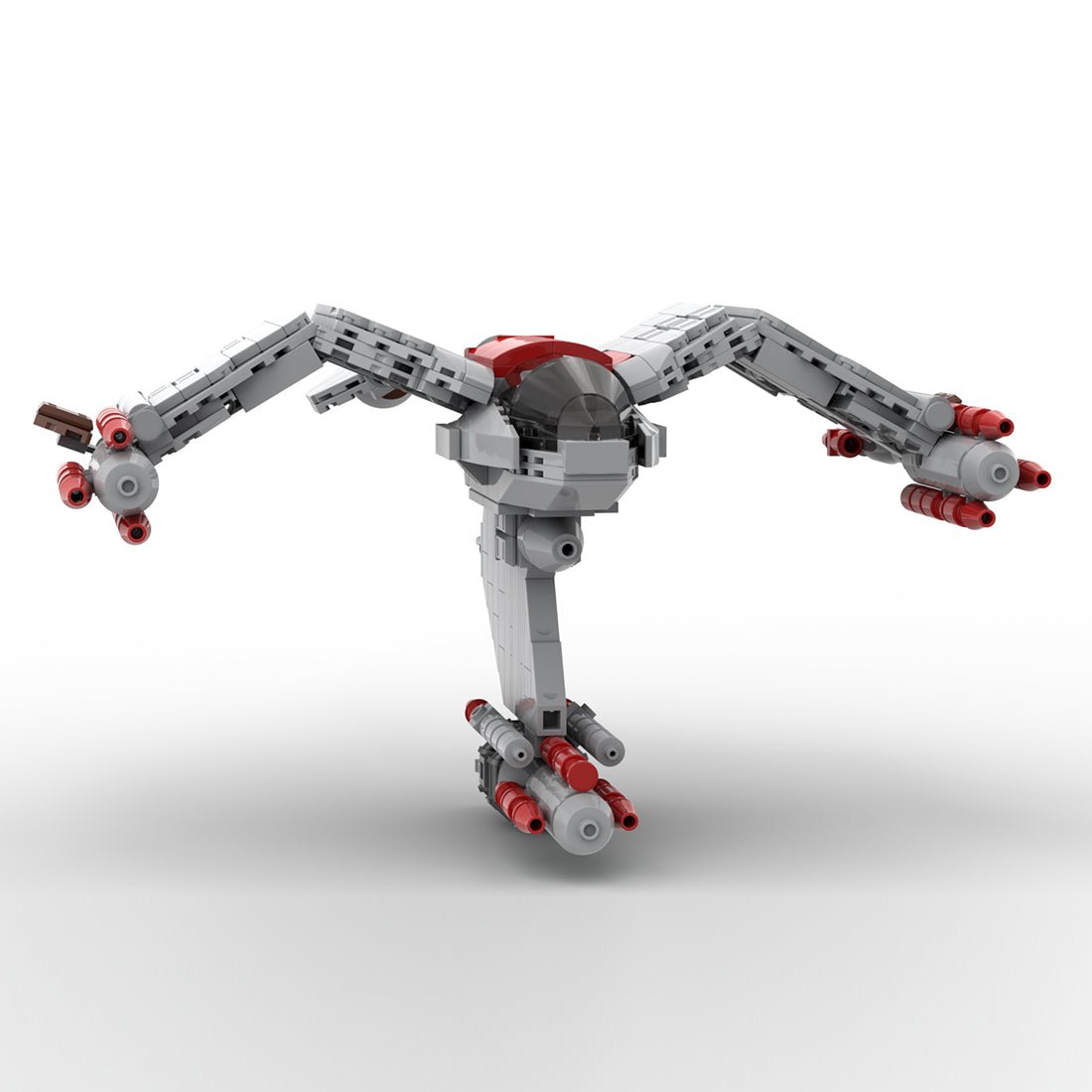MOC-142914 Terran Wraith Klemmbausteine-LesDiy-Klemmbausteine