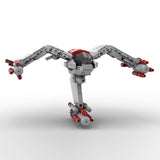 MOC-142914 Terran Wraith Klemmbausteine-LesDiy-Klemmbausteine