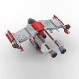 MOC-142914 Terran Wraith Klemmbausteine-LesDiy-Klemmbausteine