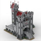 MOC - 143001 Red Lions Castle II Klemmbausteine - LesDiy - Klemmbausteine