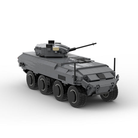 MOC - 143011 Eitan APC (AFV) Klemmbausteine - LesDiy - Klemmbausteine