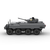 MOC - 143011 Eitan APC (AFV) Klemmbausteine - LesDiy - Klemmbausteine