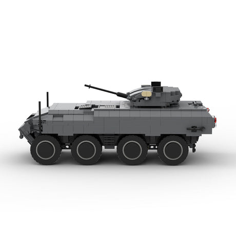 MOC - 143011 Eitan APC (AFV) Klemmbausteine - LesDiy - Klemmbausteine
