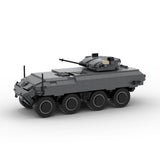 MOC - 143011 Eitan APC (AFV) Klemmbausteine - LesDiy - Klemmbausteine