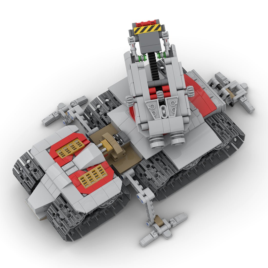 MOC - 143241 Terran Siege Tank Klemmbausteine - LesDiy - Klemmbausteine