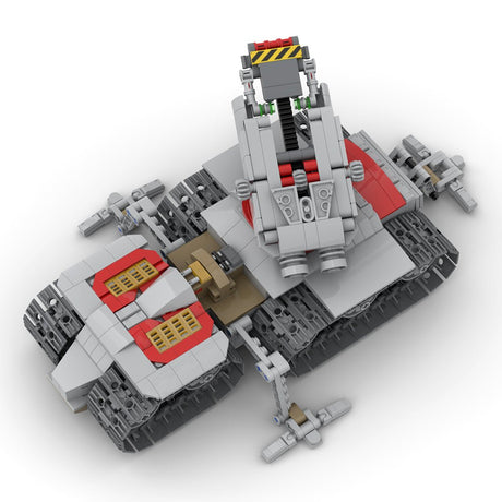 MOC - 143241 Terran Siege Tank Klemmbausteine - LesDiy - Klemmbausteine