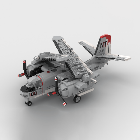 MOC - 143540 1:35 Scale S - 2 Tracker Klemmbausteine - LesDiy - Klemmbausteine