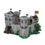 MOC - 144534 Knight's Castle Klemmbausteine - LesDiy - Klemmbausteine