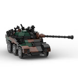 MOC - 144601 ERC90 Sagaie Infanterie - Kampffahrzeug - LesDiy - Klemmbausteine