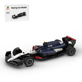 MOC - 145007 AT04 1/8 Scale Racing Car Klemmbausteine - LesDiy - Klemmbausteine