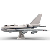 MOC - 146299 NASA Boeing 747 SOFIA by DamoB) Klemmbausteine - LesDiy - Klemmbausteine