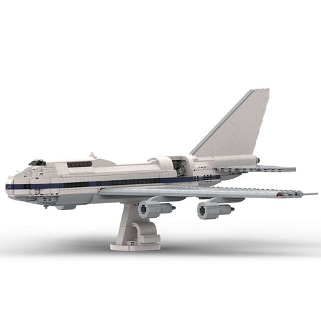 MOC - 146299 NASA Boeing 747 SOFIA by DamoB) Klemmbausteine - LesDiy - Klemmbausteine