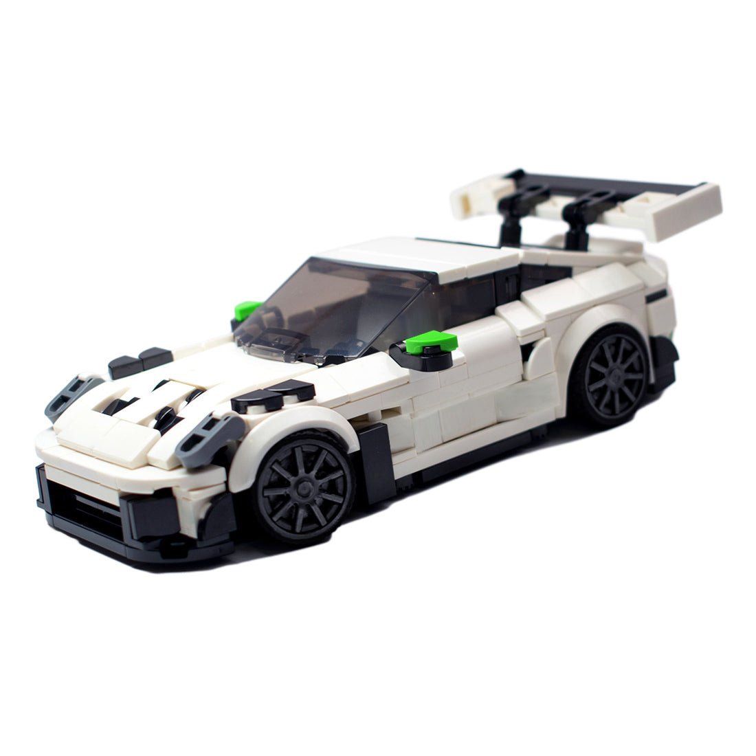 MOC - 146753 Porsche 911 (992) GT3 RS - LesDiy - Klemmbausteine