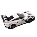 MOC - 146753 Porsche 911 (992) GT3 RS - LesDiy - Klemmbausteine