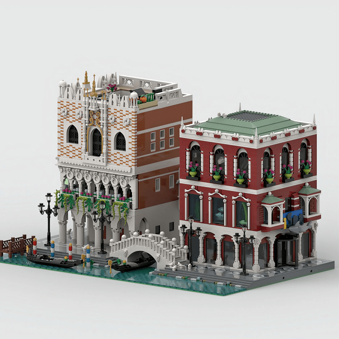 MOC - 147560 Venice Finale Klemmbausteine - LesDiy - Klemmbausteine