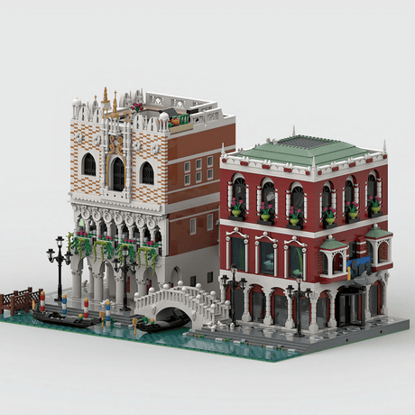 MOC - 147560 Venice Finale Klemmbausteine - LesDiy - Klemmbausteine