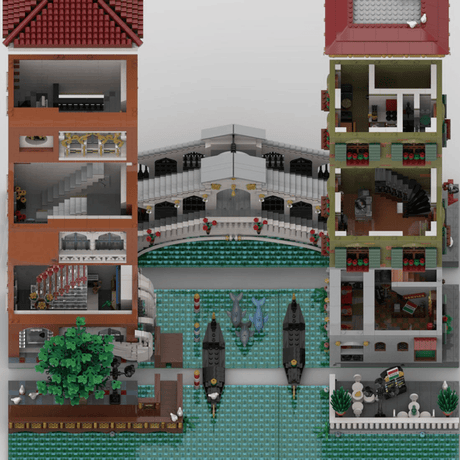 MOC - 147560 Venice Finale Klemmbausteine - LesDiy - Klemmbausteine