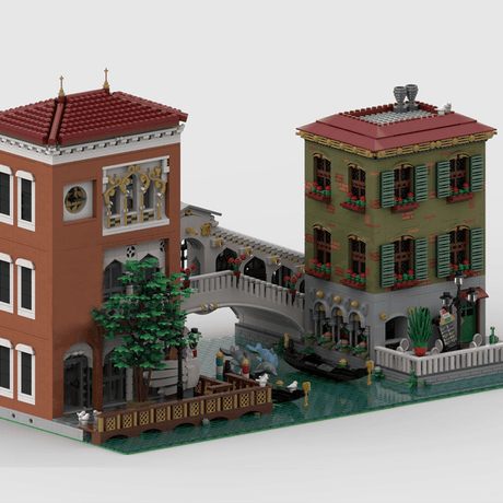 MOC - 147560 Venice Finale Klemmbausteine - LesDiy - Klemmbausteine