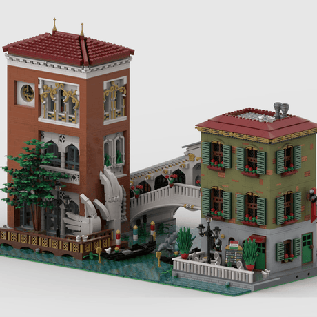 MOC - 147560 Venice Finale Klemmbausteine - LesDiy - Klemmbausteine