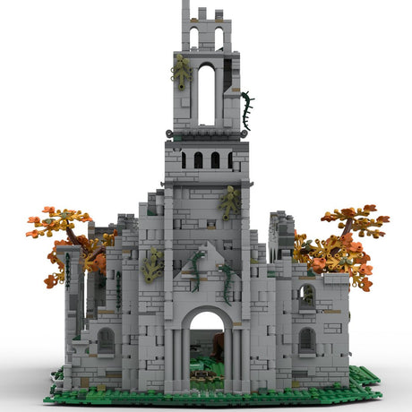 MOC - 148241 Elden Ring | Church of Elleh Klemmbausteine - LesDiy - Klemmbausteine
