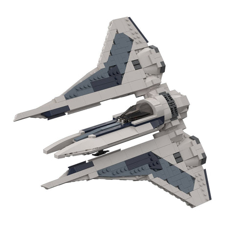 MOC - 148848 Bo - Katan Kom'rk - class Klemmbausteine - LesDiy - Klemmbausteine
