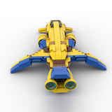 MOC-149039 Protoss Scout Klemmbausteine-LesDiy-Klemmbausteine