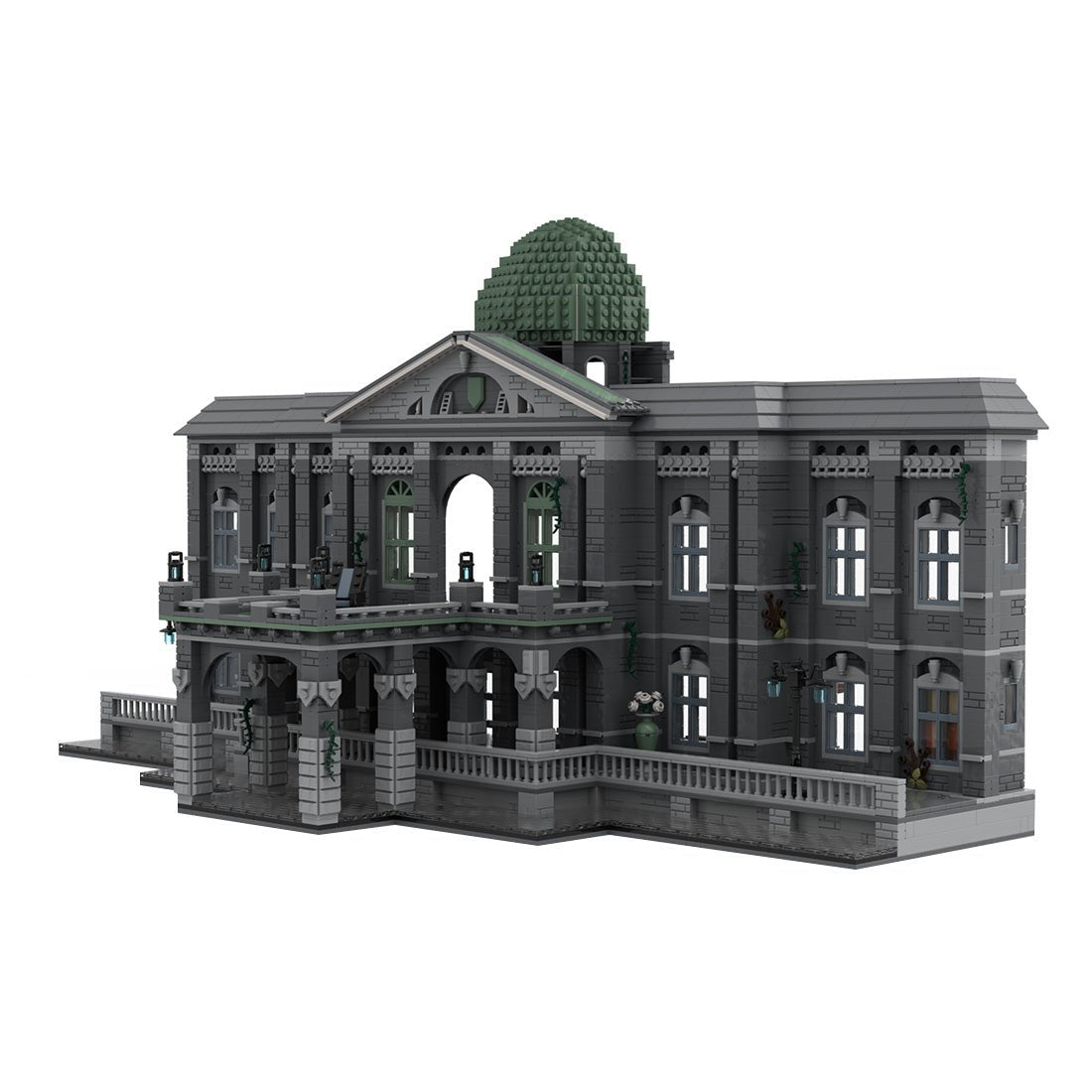 MOC - 149065 Bloodborne | Byrgenwerth Klemmbausteine - LesDiyproduct_type##
