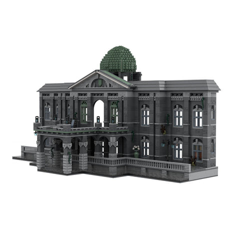 MOC - 149065 Bloodborne | Byrgenwerth Klemmbausteine - LesDiyproduct_type##