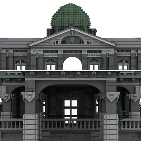 MOC - 149065 Bloodborne | Byrgenwerth Klemmbausteine - LesDiyproduct_type##