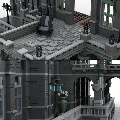 MOC - 149065 Bloodborne | Byrgenwerth Klemmbausteine - LesDiyproduct_type##