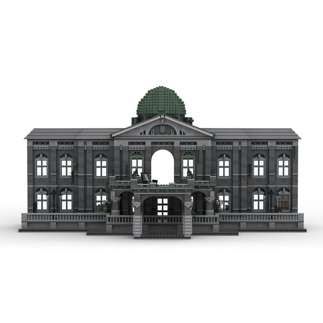 MOC - 149065 Bloodborne | Byrgenwerth Klemmbausteine - LesDiyproduct_type##