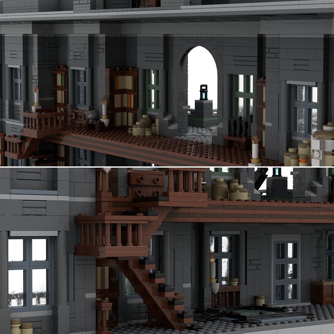 MOC - 149065 Bloodborne | Byrgenwerth Klemmbausteine - LesDiyproduct_type##