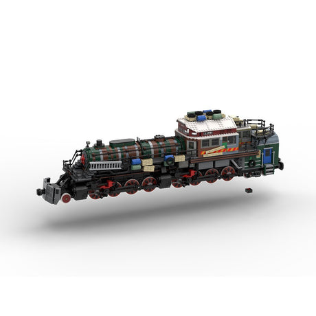 MOC - 149125 Metro Exodus - Aurora UCS Klemmbausteine - LesDiy - Klemmbausteine